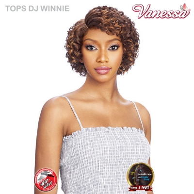 Vanessa Top Super DJ-Side Part Swissilk Lace Wig - TOPS DJ WINNIE